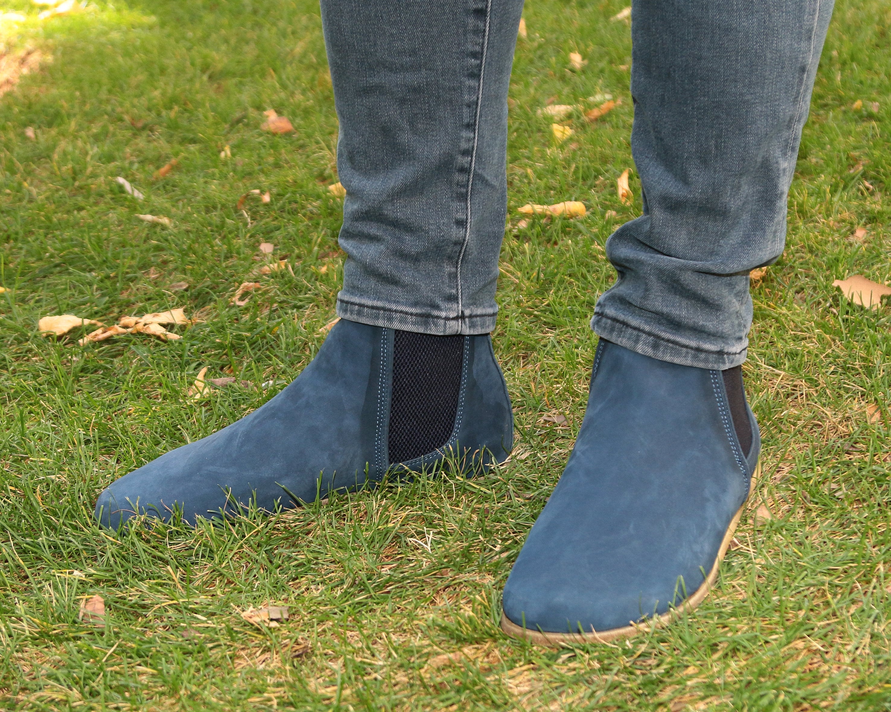 Zapatillas Altas Tipo Desert Boot Para Hombre - Cuero, Suela De Caucho, Cierre Con Cordones | Estilo Lumberjack