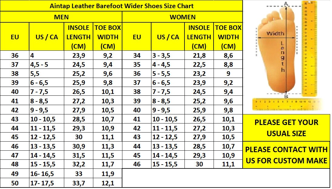 WOMEN Zero Drop Oxford Barefoot JEANS NUBUCK Leather