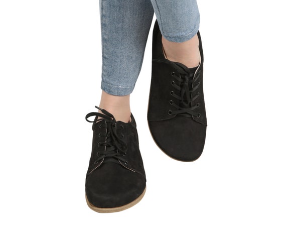 Black nubuck sneakers clearance