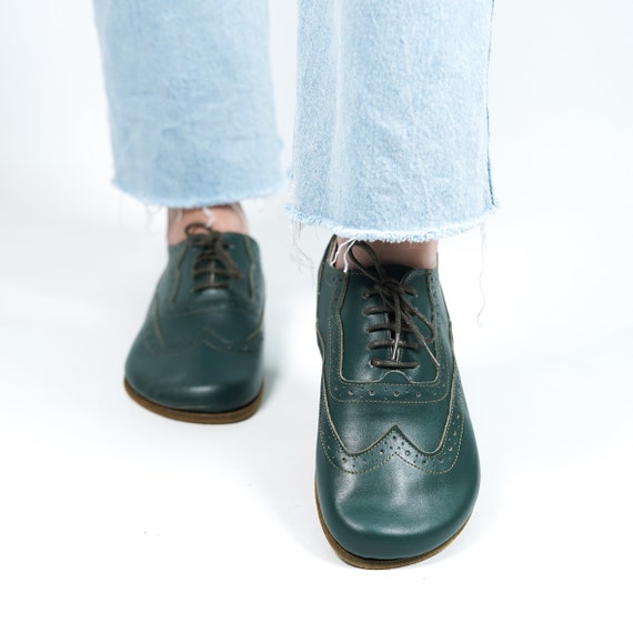 hunter green women's dress shoes Hunter Green - Slip On Shoes for Women