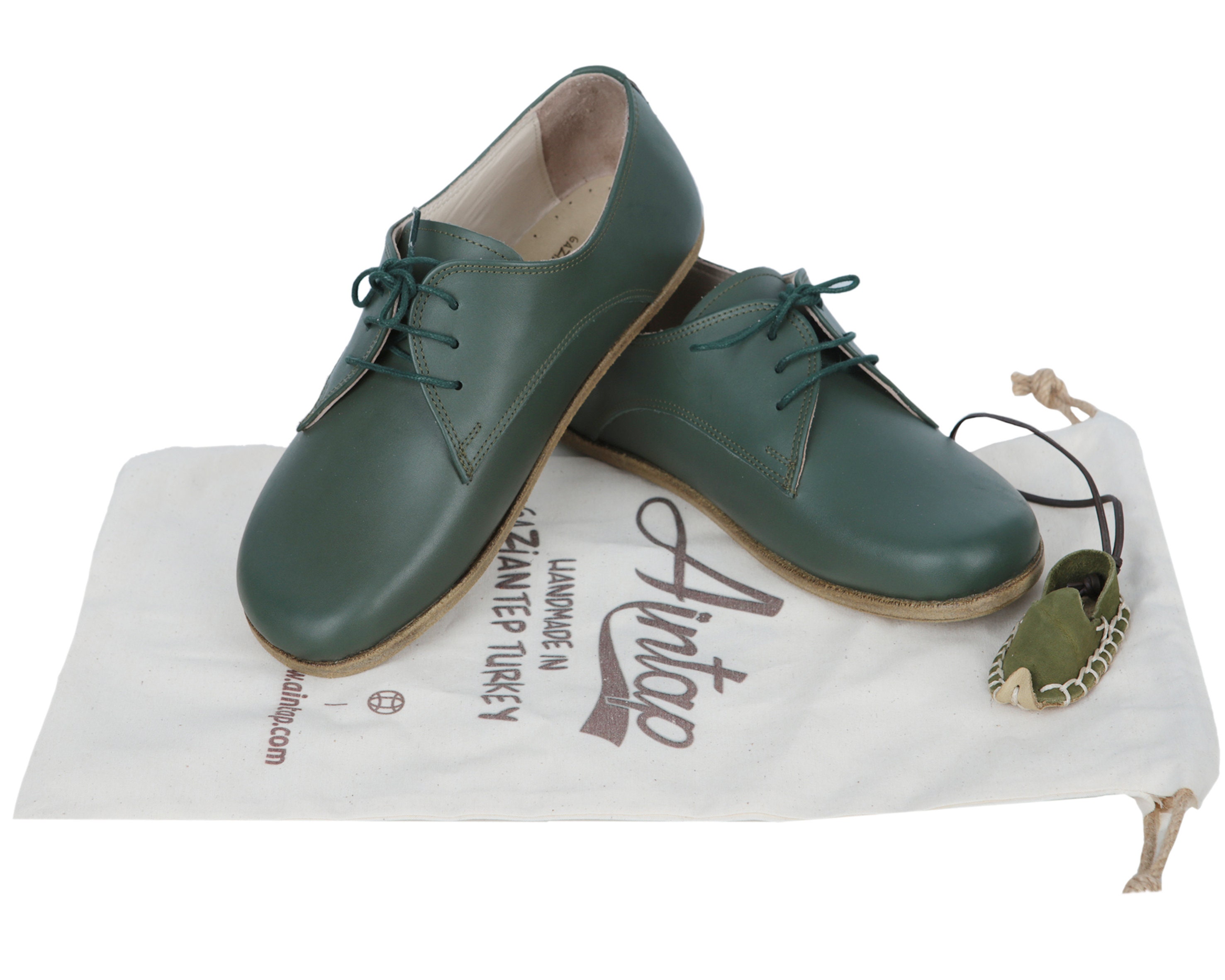Green leather shoes best sale womens