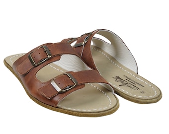 【日本入手困難】Brushed leather sandals with buckle il_fullxfull.6180622423_e6lz.jpg