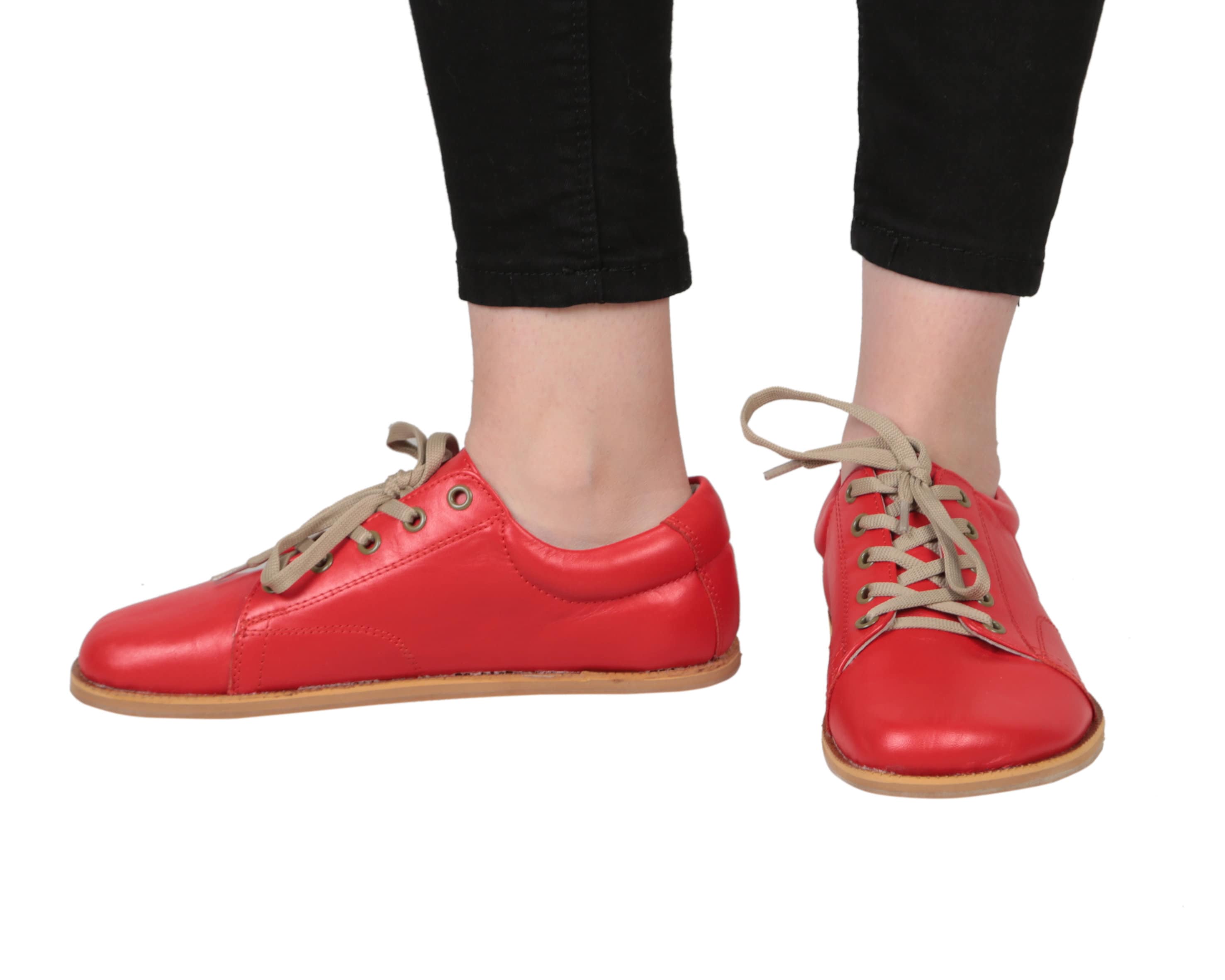Zapatillas Casuales Hombre ZVJV, Sin Cordones, Suela Zero Drop, Ligeras Y Cómodas