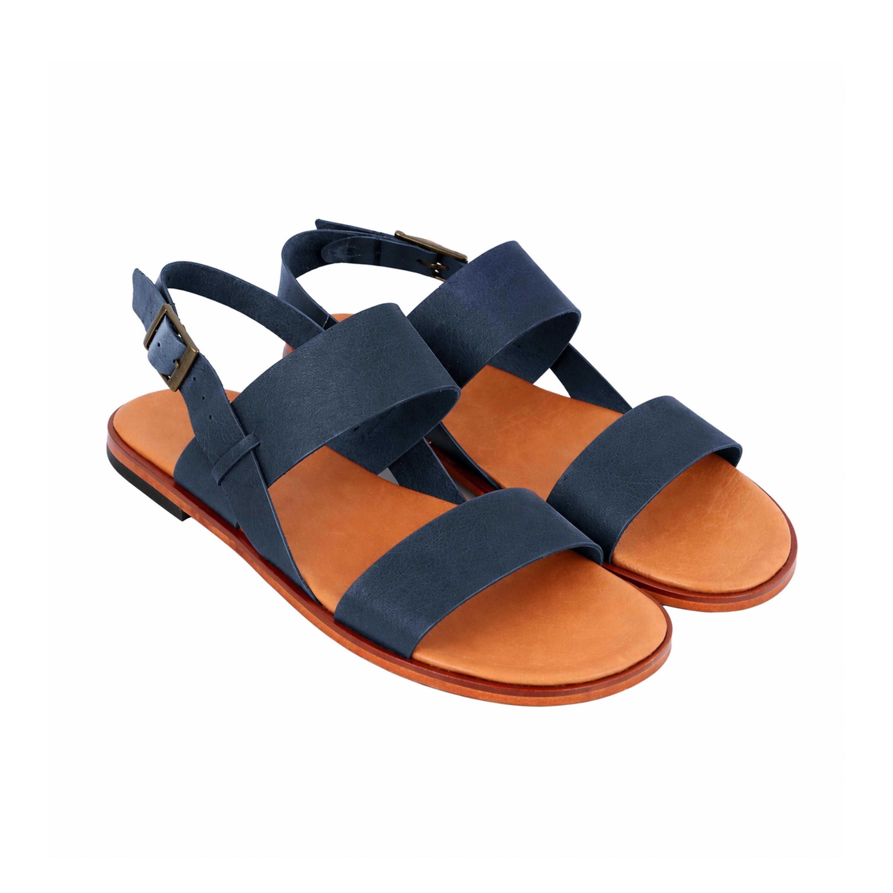 Navy Blue Dress Sandals - Etsy