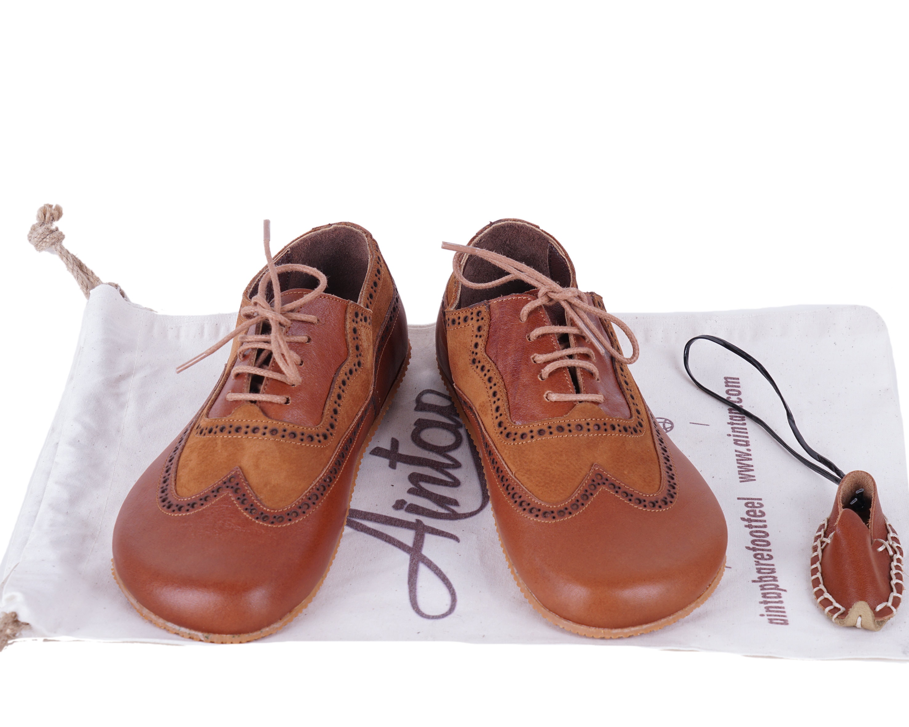 Bashwood Handmade Brown Leather Oxford Shoes For Men Birkenstock Highwood Low Oxford (Men) - Habana Oiled Leather  main image 4