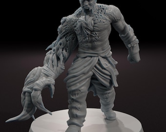 The Stalking Mutant - Aftermath Studios - Post-Apocalyptic Horror Miniature