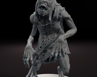The Girl - Aftermath Studios - Post-Apocalyptic Horror Miniature