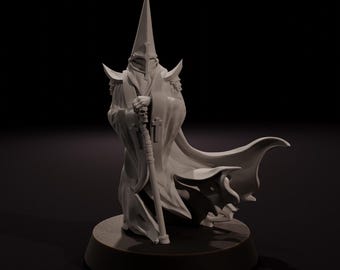 Witchburner General - Wraith Pilgrims - Trench War Compatible Miniatures