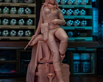 Triple Agent - 1/8 Scale Resin Statue - Bulkamancer Sculpts - Unpainted Kit