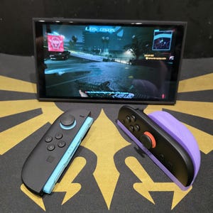 Joy-Con musgreppsadapter: Nintendo Switch 2 FPS-spel
