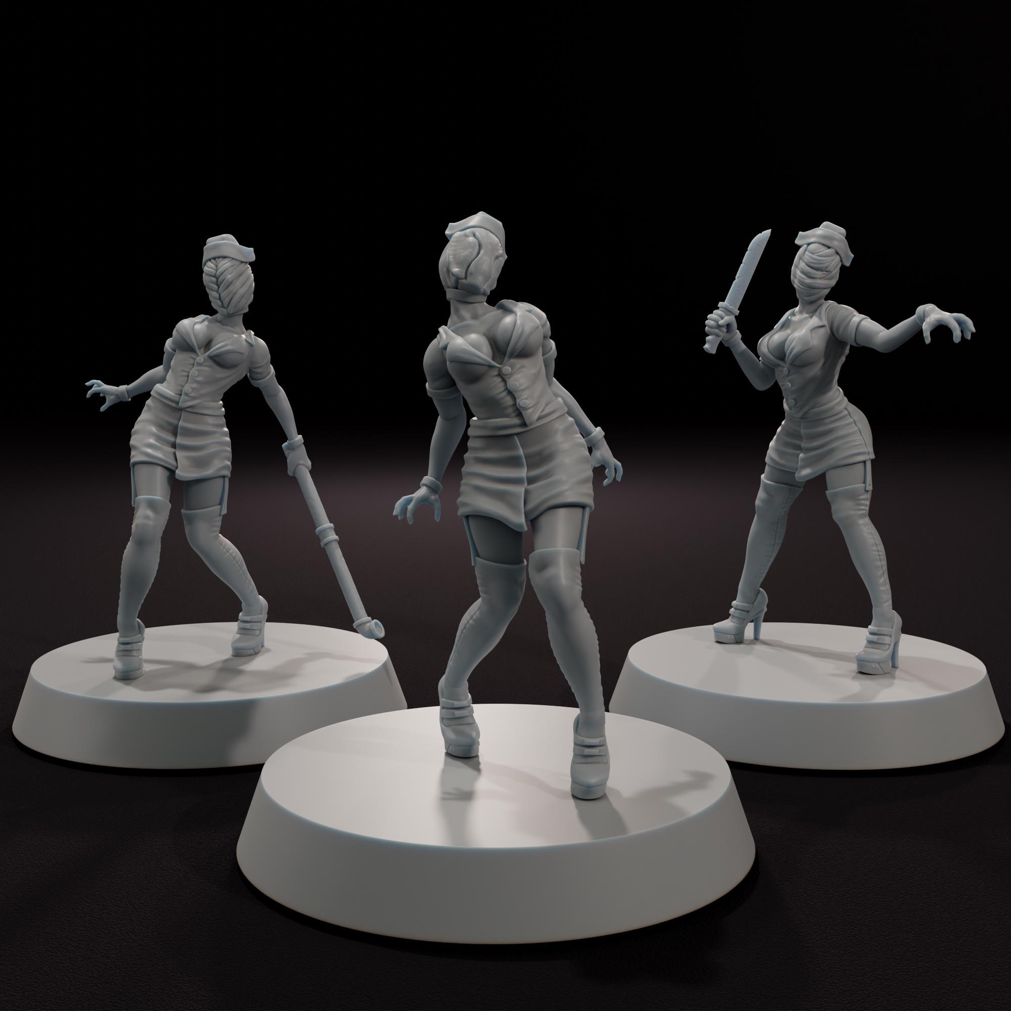 Faceless Nurses - Aftermath Studios - Post-apocalyptic Horror ...