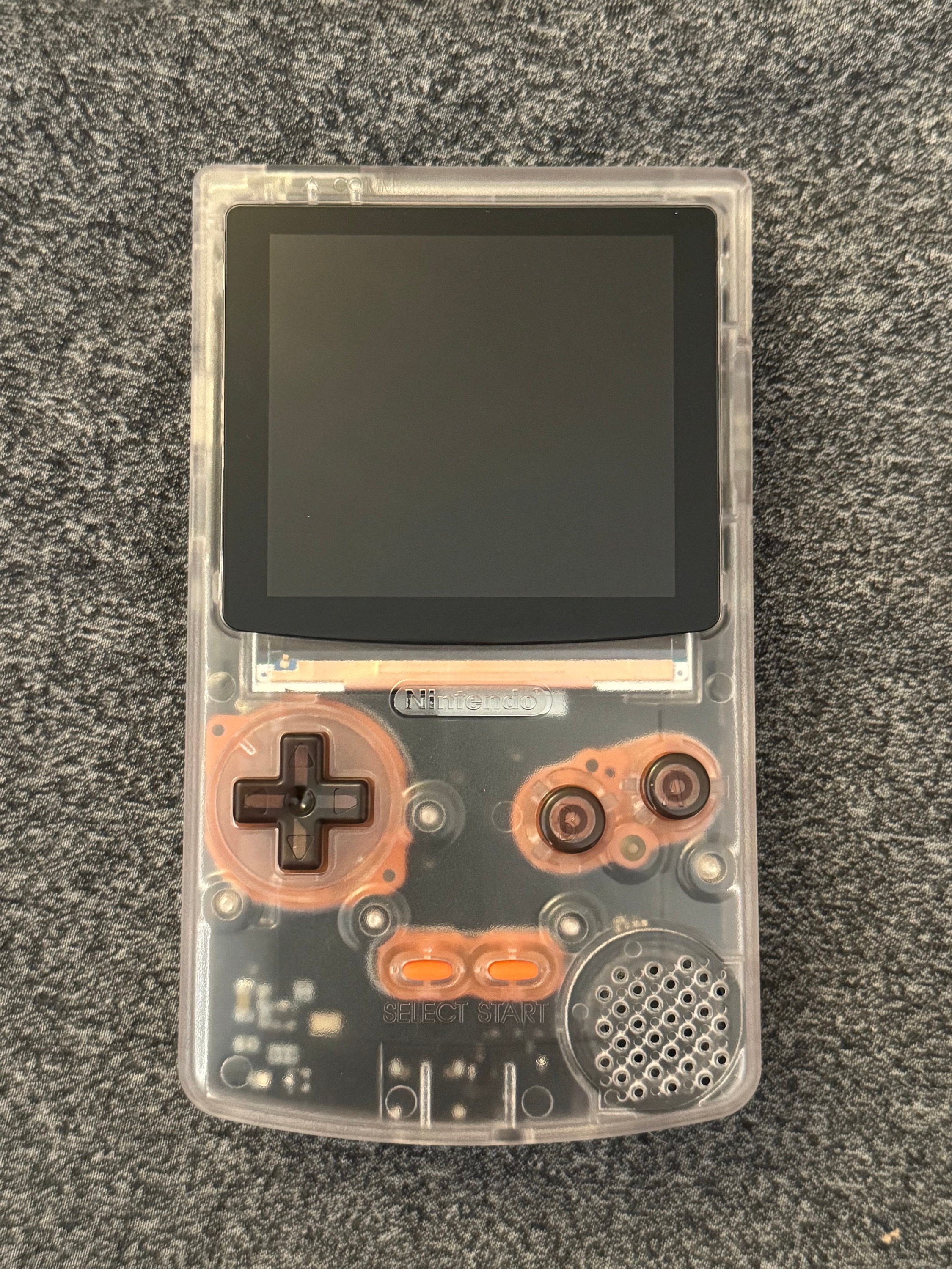 FPGBC Custom Built FPGA Handheld Games Console Compatible With Original