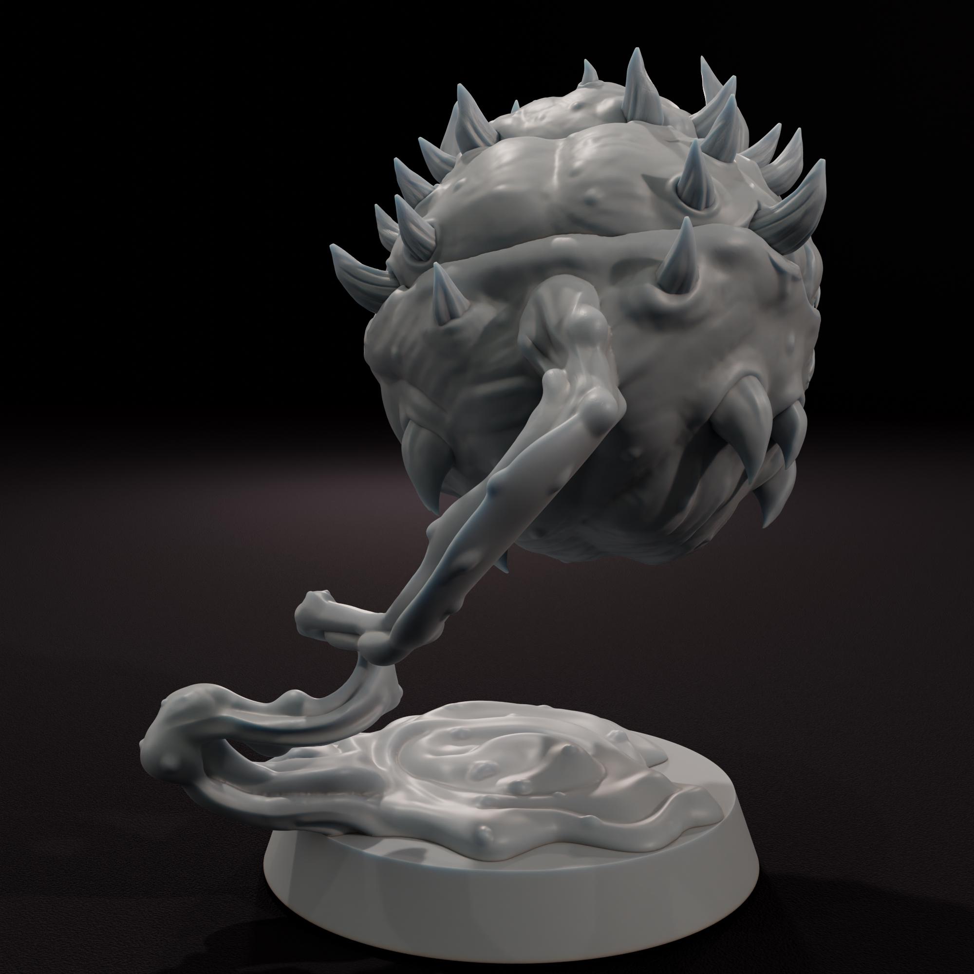 Cacodemon Miniature - Aftermath Studios - Sci-fi Tabletop Miniatures - Etsy