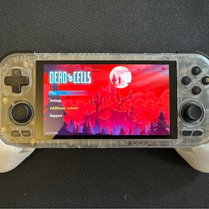 Case & Grip for Retroid Pocket 4 (and Pro) -- 2-in-1 -- 3D