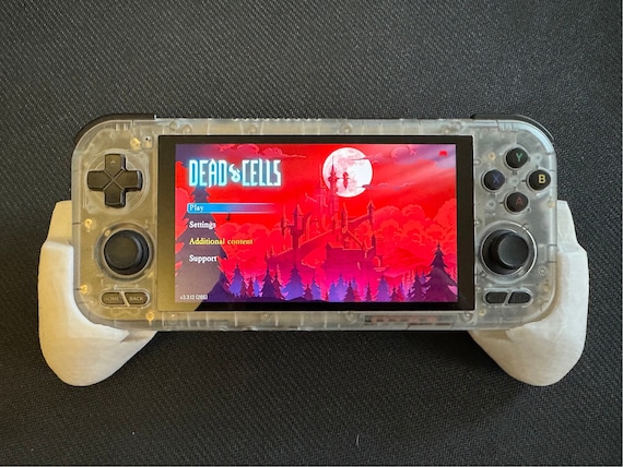 Retroid Pocket 4/4 Pro ハンドヘルド コンソール グリップ