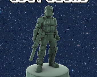 Helljumpers Miniatures 1:48 – Resin Sci-Fi Wargaming Figures