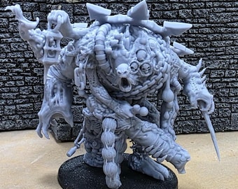 Flesh Golem - Doomed Batallions - Trench War Compatible Miniature