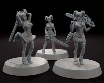 ロリポップスレイヤー - アフターマススタジオ - ポストアポカリプスホラーミニチュア