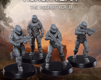 The Recruit B - SkullForge Studios - Tabletop Miniatures