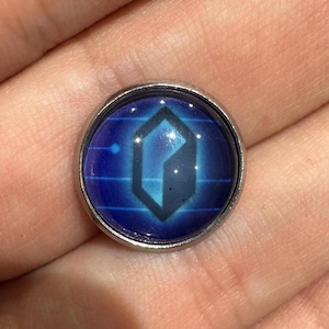 Android Netrunner Credit Tokens - Glass and Metal Tokens
