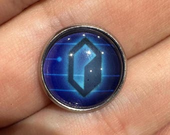 Fichas de crédito de Android Netrunner: fichas de vidrio y metal