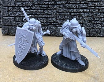 Wardens - Doomed Batallions - Trench War Compatible Miniatures