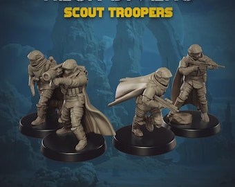 Sci-Fi Miniatures