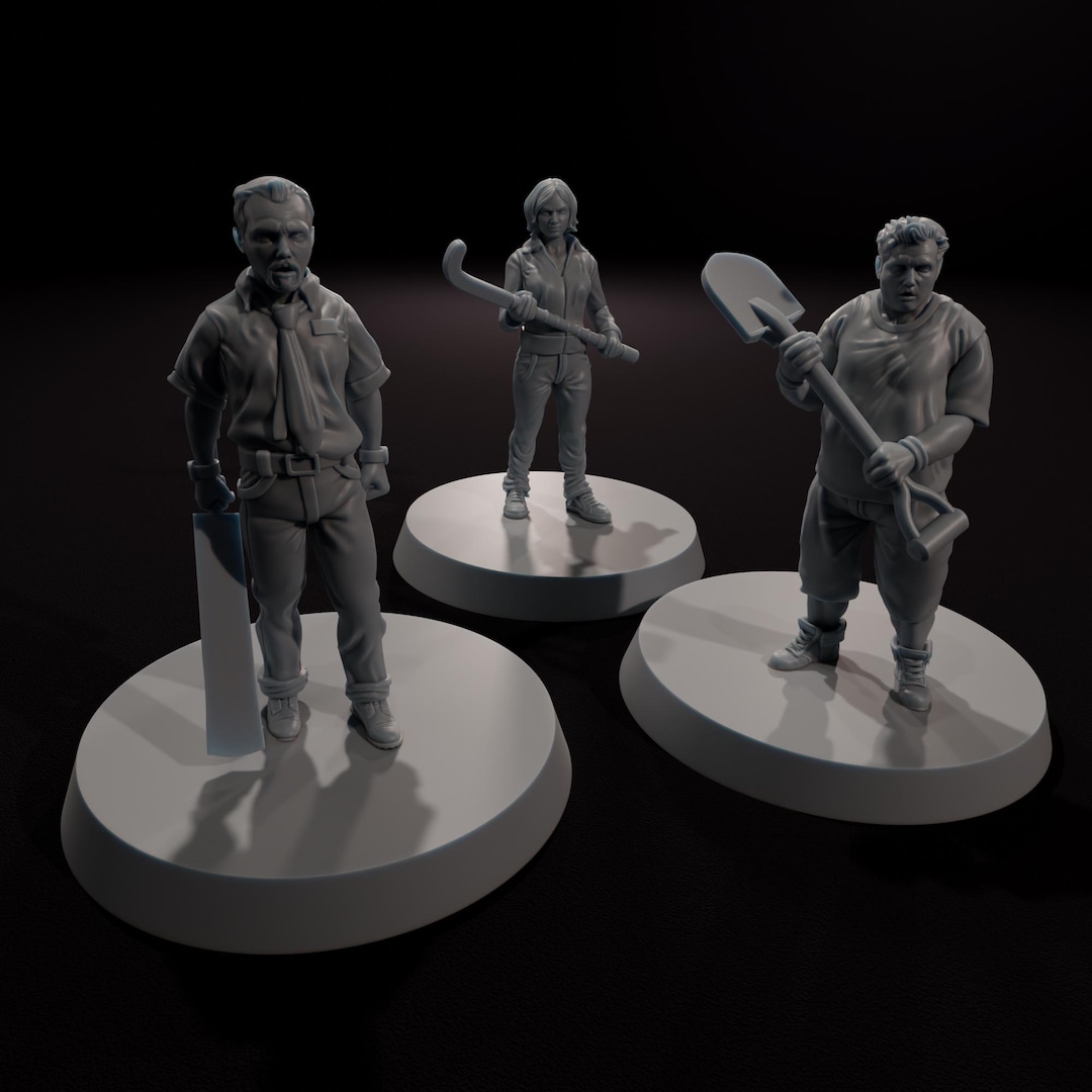 The Winchester Survivors - Aftermath Studios - Post-apocalyptic Horror ...