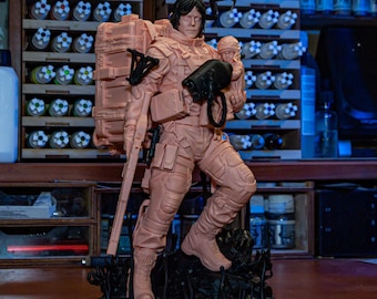 Delivery Man - 1/8 Scale Resin Statue - Bulkamancer Sculpts - Unpainted Kit