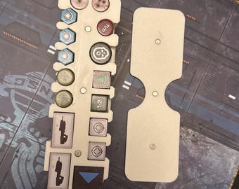 Halo: Flashpoint Spartan Edition - Magnetic Token Organiser