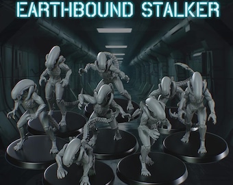 Earthbound Stalkers - SkullForge Studios - Tabletop Miniatures