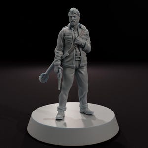 Vater von Konsequenz - Aftermath Studios - Post-Apokalyptische 3D Gedruckte Harzfiguren für STALKER, Fallout, ZonaAlfa