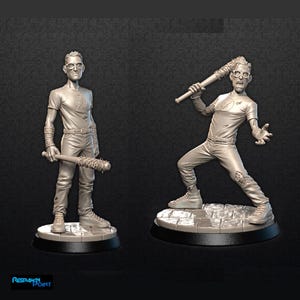 Speed Geekster - Zombie-Con: The Walking Nerds - Tabletop Miniatures for Zombicide and Horror Games - High Quality 3D Printed Resin Minis