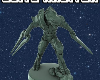 Arbitrator Alien Miniatures 1:48 Scale Miniatures for Flashpoint and Tabletop- Galactic Armory - Sci-Fi Wargaming Figures