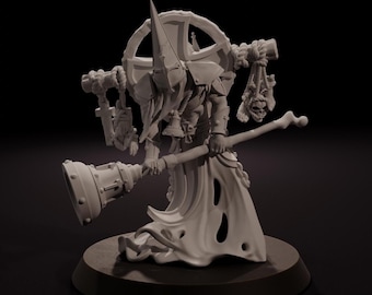 Relicant - Wraith Pilgrims - Trench War Compatible Miniature