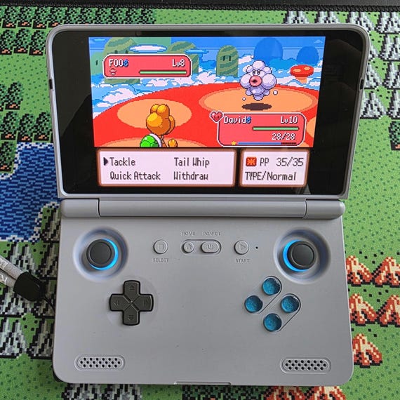 Retroid Pocket Flip 2 Ice Blue Button Set - Etsy