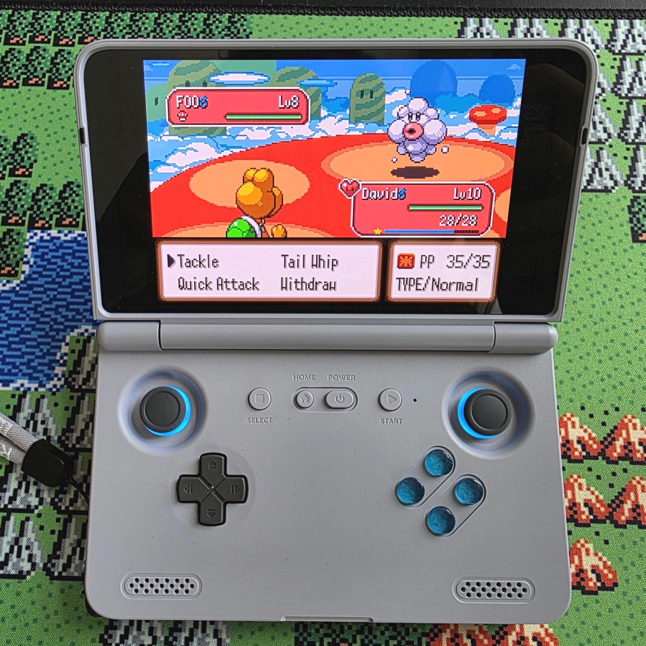 Retroid Pocket Flip 2 Ice Blue Button Set - Etsy