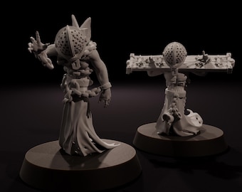 Prisoners - Wraith Pilgrims - Trench War Compatible Miniatures