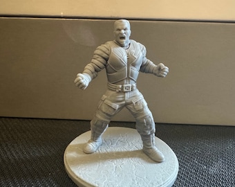 カスタム3D樹脂ミニチュア - D&D、RPGテーブルトッププリント（28/32 mmスケール）