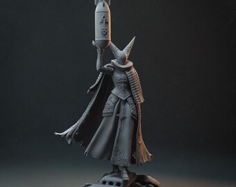 Trench Crusade Artillery Witch - 1/8 Scale Resin Statue