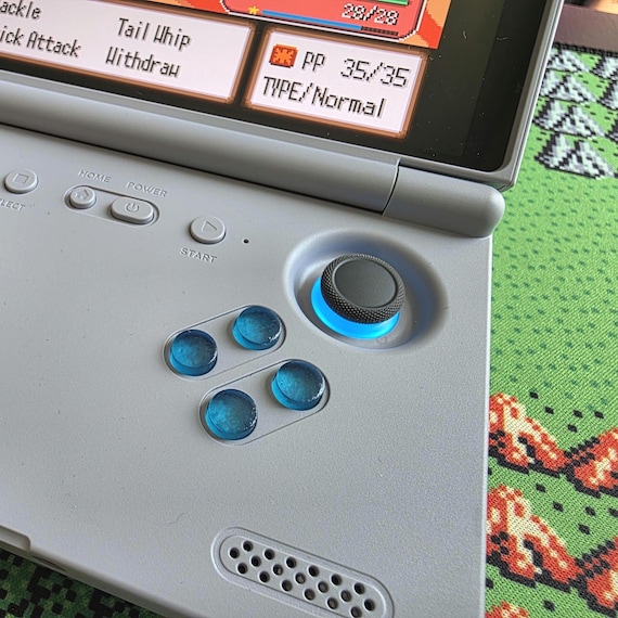 レトロイド ポケットフリップ2 アイスブルー ボタンセット - Etsy 日本