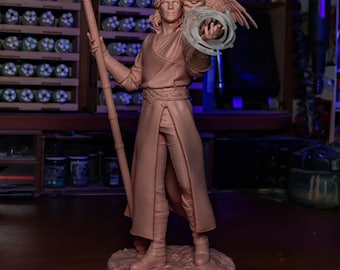 Goddess-Favored Wizard - 1/8 Scale Resin Statue - Bulkamancer Sculpts - Unpainted Kit