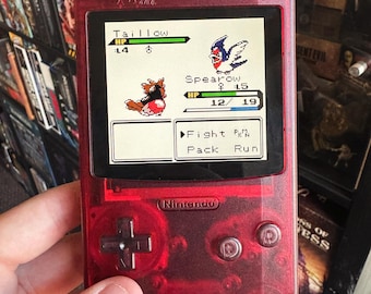 FPGBC - Consola de juegos portátil FPGA personalizada compatible con cartuchos originales de Game Boy Color