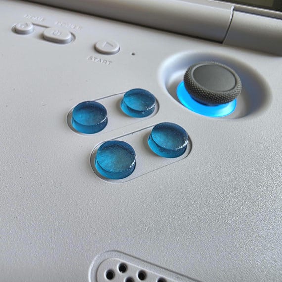 その他 Retroid Pocket Flip 2 / Ice Blue レトロイド ポケットフリップ2 アイスブルー ボタンセット - Etsy 日本