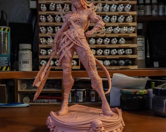 Teddy Bear of Hell (Stylized) - 1/8 Scale Resin Statue - Bulkamancer Sculpts - Unpainted Kit
