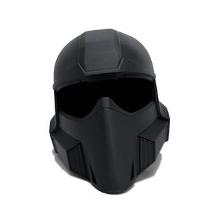 Helldivers 2 B-01 Tactical Helmet - 3D Printed Cosplay/DIY Piece