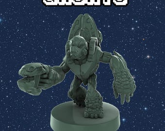 Grunt Alien Miniatures - 1:48 Scale Sci-Fi Wargaming Figures