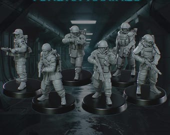 Sci-Fi Miniatures