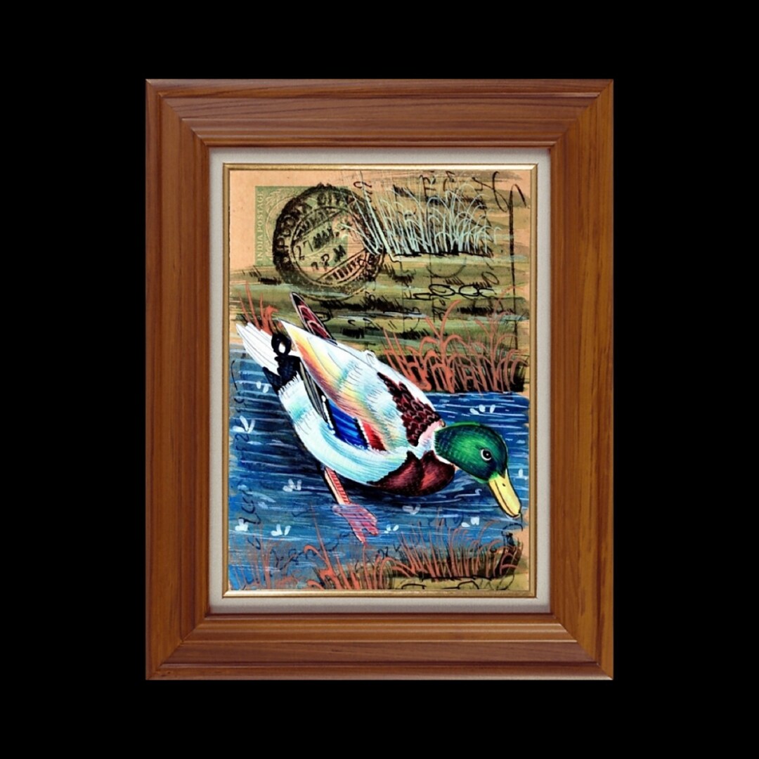 Ducks Hunting Wall Art, Hunting Nursery Decor, Duck Hunting Nursery Art