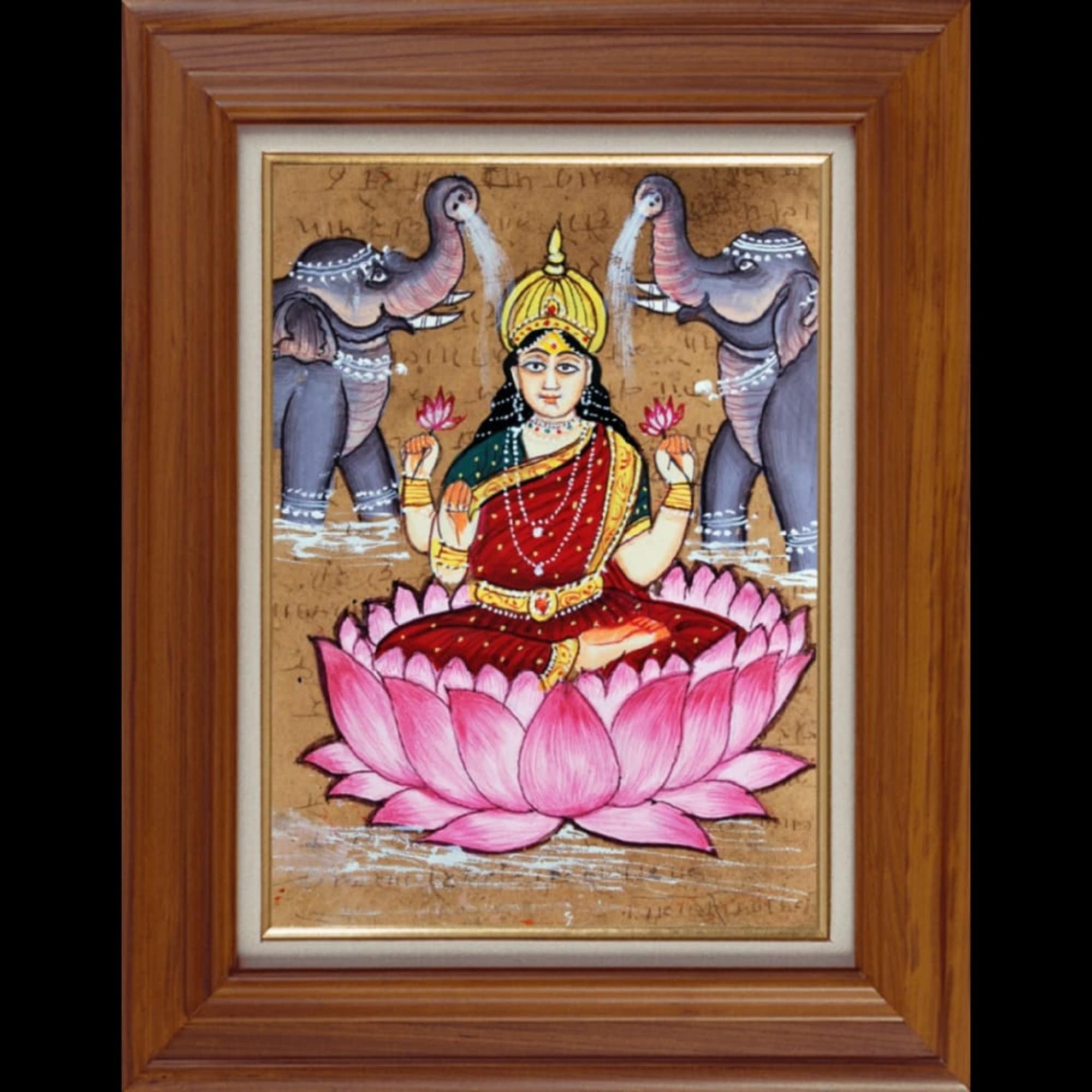 THE STORY OF GODDESS LAKSHMI visual data 4